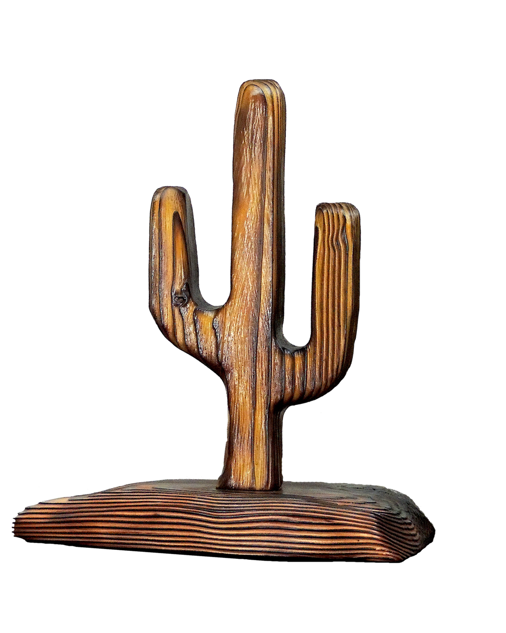 Shou Sugi Ban Wood Decorative Landscape Art - Oracle 0002 — Korzen